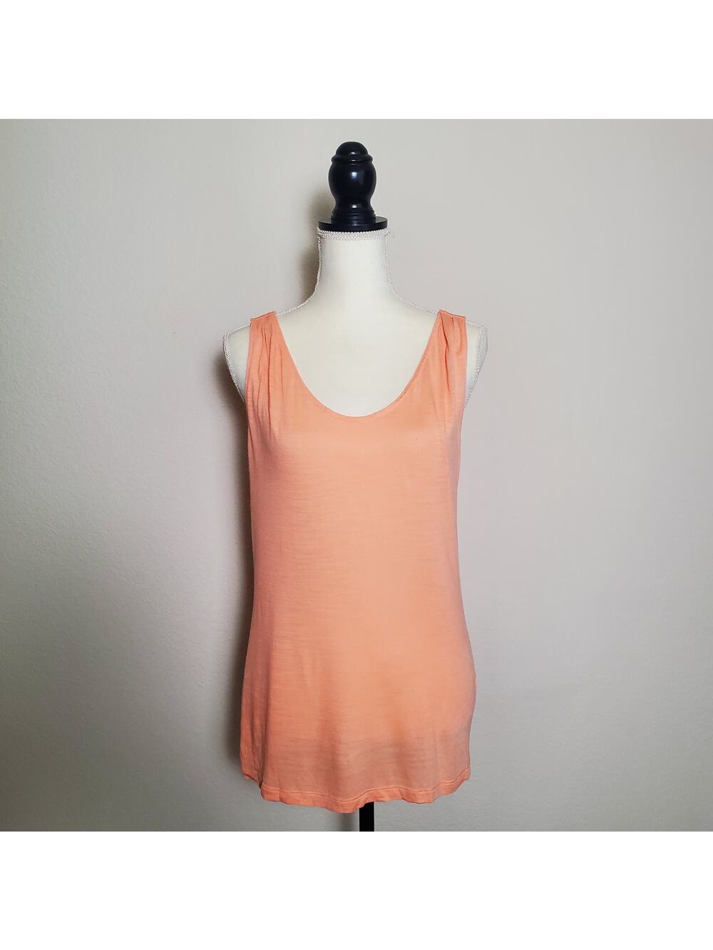Banana Republic Orange Tank Top Small